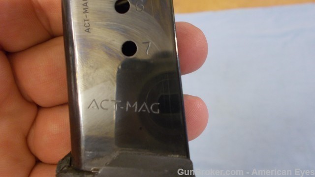 ACT-MAG Magazine 1911 Compact  45acp 7rd Blue-img-11