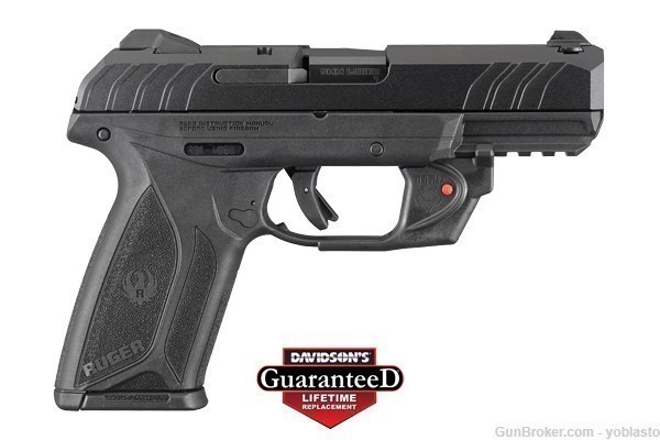 Ruger Security 9 Pistol 9mm Viridian Laser 3816 Special Pricing Available-img-0