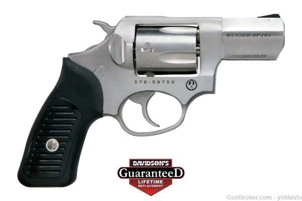 Ruger SP101 357 Magnum D/A 2.25 Barrel Special Pricing Available -img-0