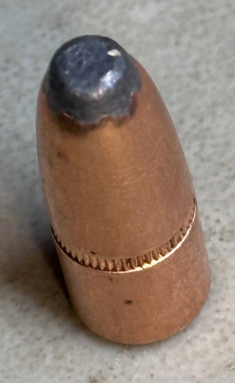No ReSeRvE (197) Hornady .348 Caliber 200-gr Flat Point FP Reloading Bullet-img-7
