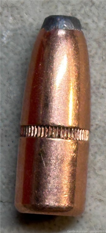 No ReSeRvE (197) Hornady .348 Caliber 200-gr Flat Point FP Reloading Bullet-img-6