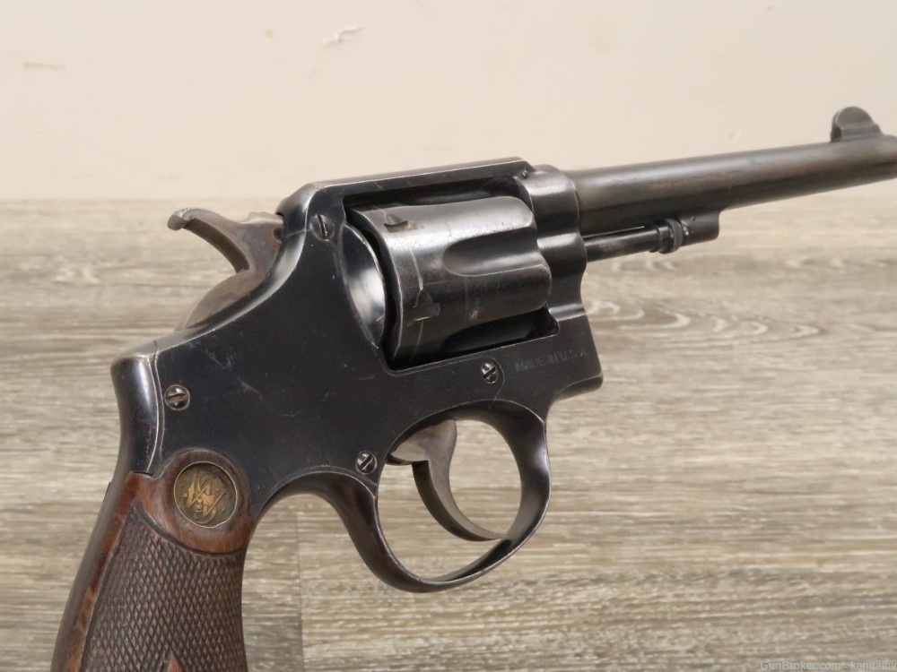 Smith & Wesson .38 Military & Police Model of 1905 .38 Special 6" c. 1926-img-2