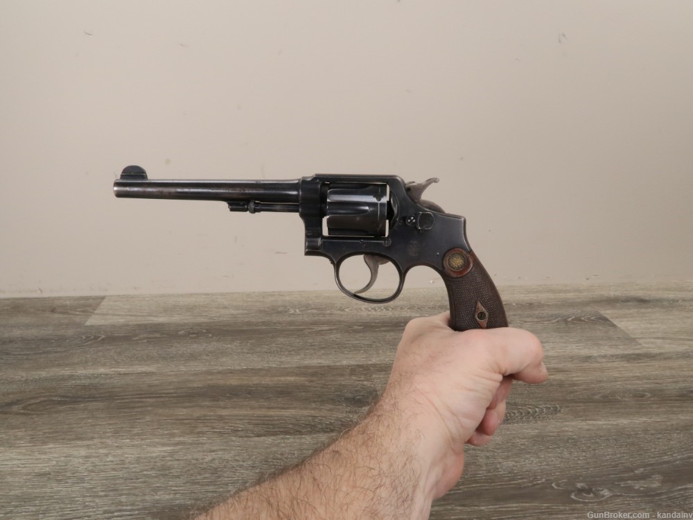 Smith & Wesson .38 Military & Police Model of 1905 .38 Special 6" c. 1926-img-26