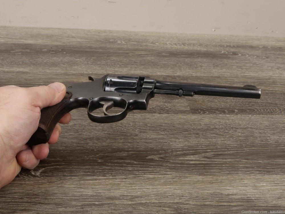 Smith & Wesson .38 Military & Police Model of 1905 .38 Special 6" c. 1926-img-21