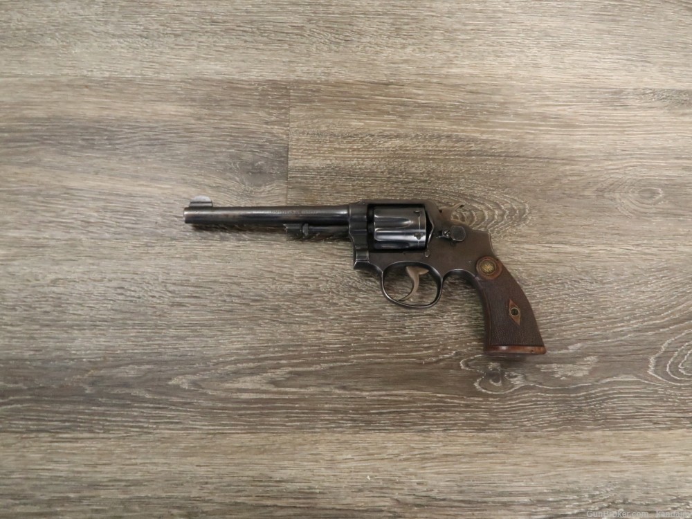 Smith & Wesson .38 Military & Police Model of 1905 .38 Special 6" c. 1926-img-1