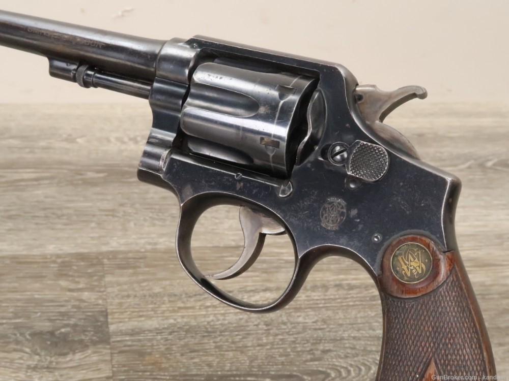 Smith & Wesson .38 Military & Police Model of 1905 .38 Special 6" c. 1926-img-3