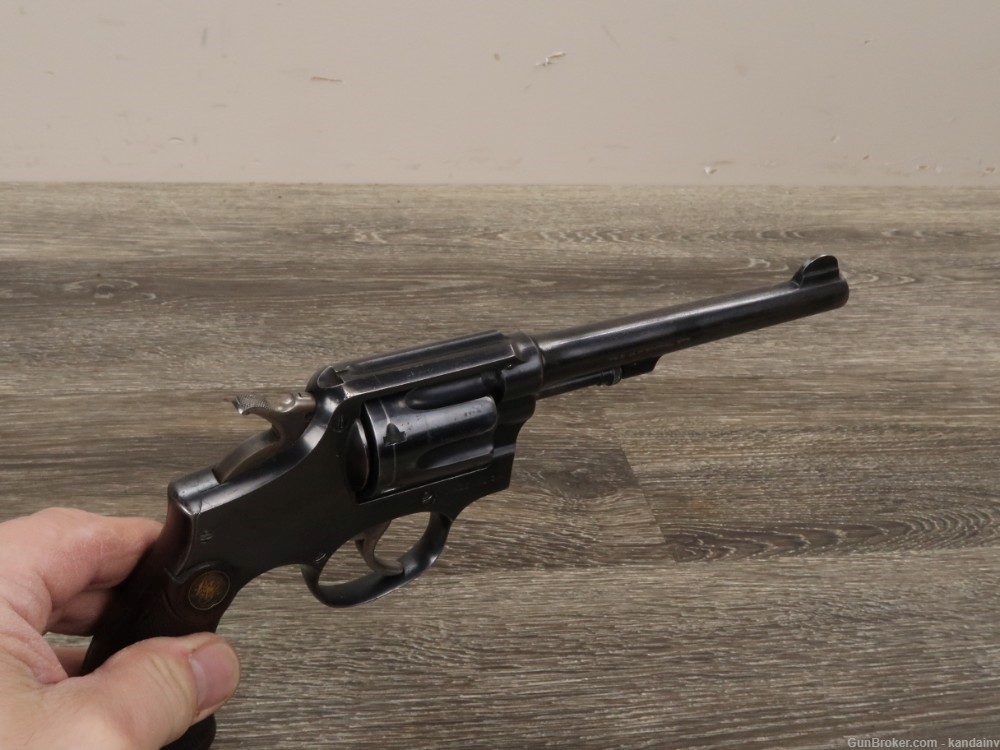 Smith & Wesson .38 Military & Police Model of 1905 .38 Special 6" c. 1926-img-20
