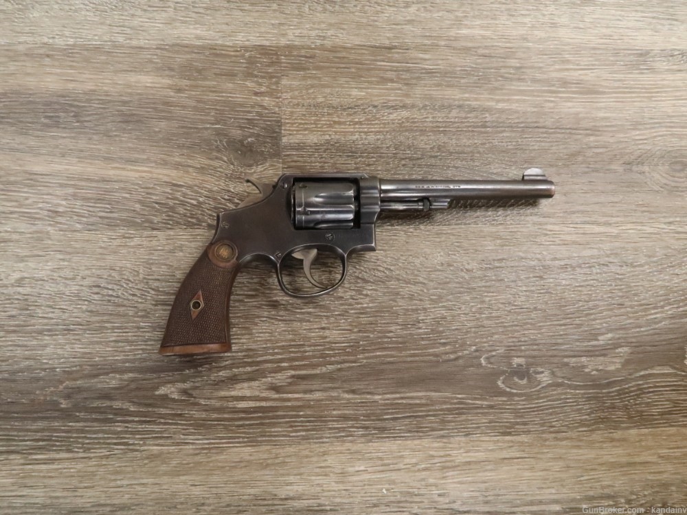 Smith & Wesson .38 Military & Police Model of 1905 .38 Special 6" c. 1926-img-0