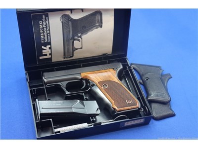 Heckler & Koch H&K Model P7 M13 Pistol 9MM Luger 1993 MFG 13RD High Cap HK