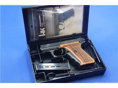 Heckler & Koch Model P7 K3 Pistol 380ACP Made in W Germany H&K 1987 P7K3 IH