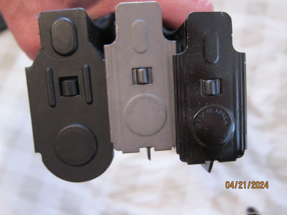 AK47 Steel and Polymer 7.62x39mm Magazines 3 Mags 30 & 40 Rounds-img-3
