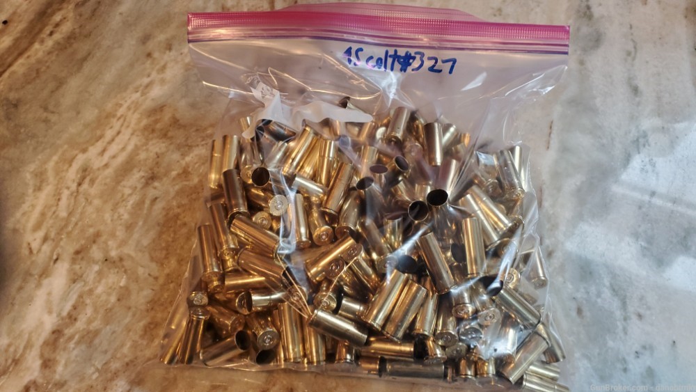45 LC Long Colt Brass - 327 count mixed stamp used-$18.40 ship or combo-img-1