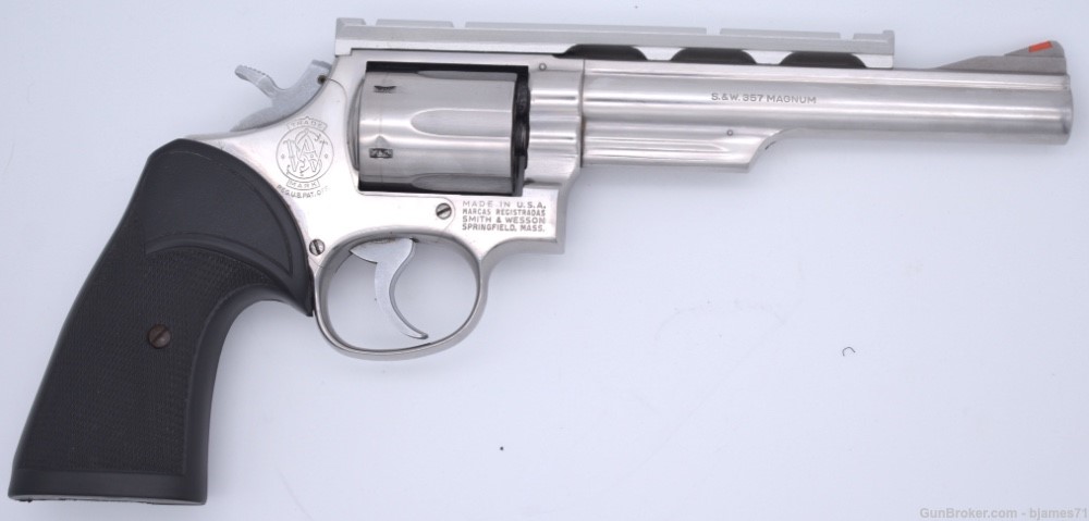 SMITH & WESSON MODEL 66-1 357 MAGNUM -img-10