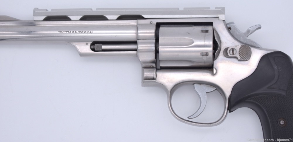 SMITH & WESSON MODEL 66-1 357 MAGNUM -img-7