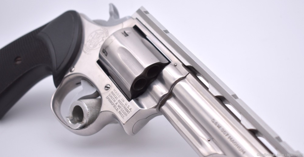 SMITH & WESSON MODEL 66-1 357 MAGNUM -img-29