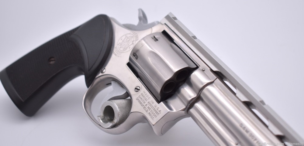 SMITH & WESSON MODEL 66-1 357 MAGNUM -img-30