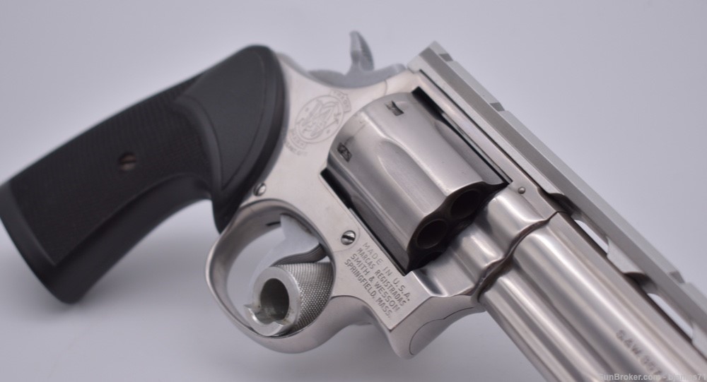 SMITH & WESSON MODEL 66-1 357 MAGNUM -img-31