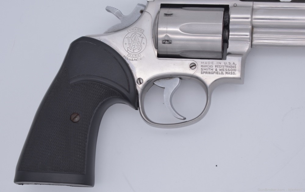 SMITH & WESSON MODEL 66-1 357 MAGNUM -img-12