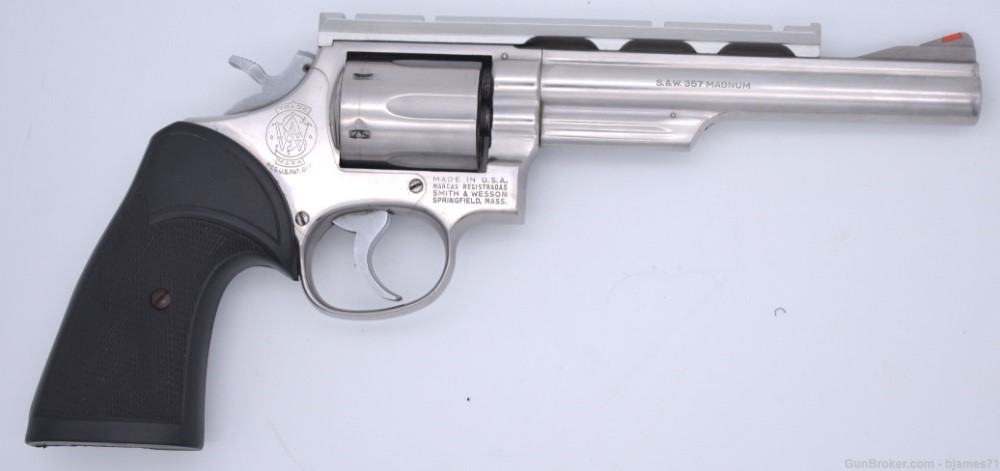 SMITH & WESSON MODEL 66-1 357 MAGNUM -img-11