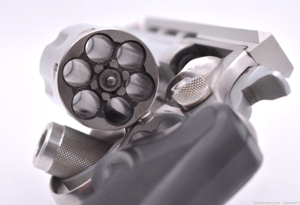 SMITH & WESSON MODEL 66-1 357 MAGNUM -img-67