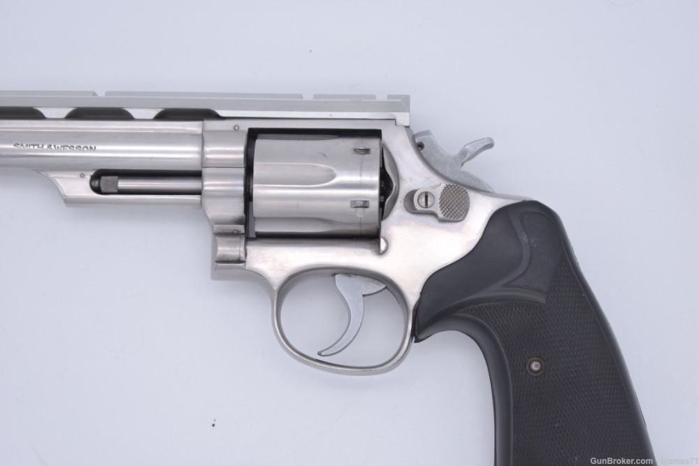 SMITH & WESSON MODEL 66-1 357 MAGNUM -img-8
