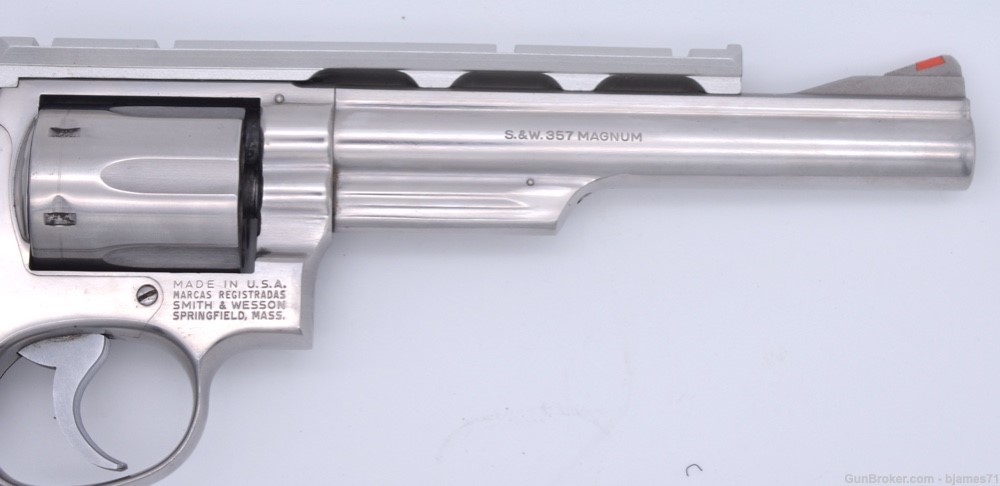 SMITH & WESSON MODEL 66-1 357 MAGNUM -img-14