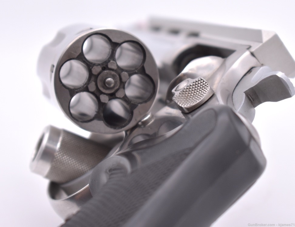 SMITH & WESSON MODEL 66-1 357 MAGNUM -img-68