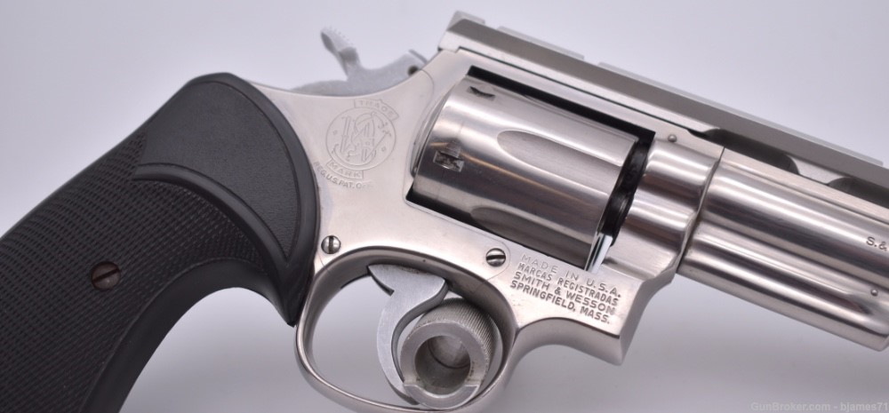 SMITH & WESSON MODEL 66-1 357 MAGNUM -img-26