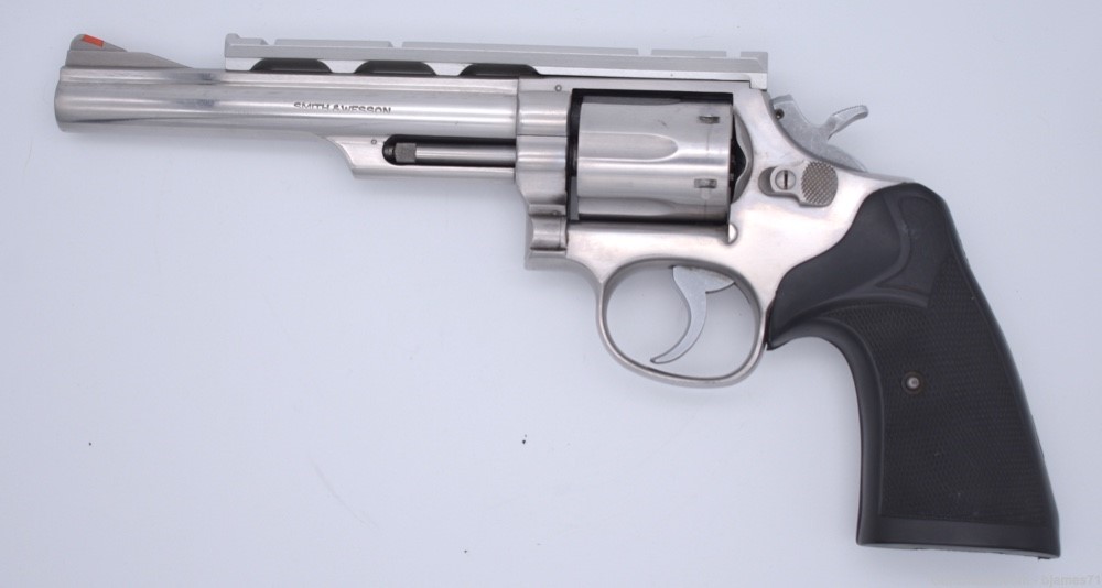 SMITH & WESSON MODEL 66-1 357 MAGNUM -img-0