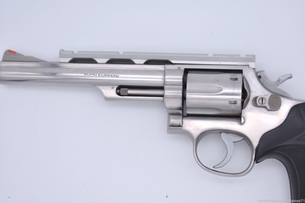SMITH & WESSON MODEL 66-1 357 MAGNUM -img-4
