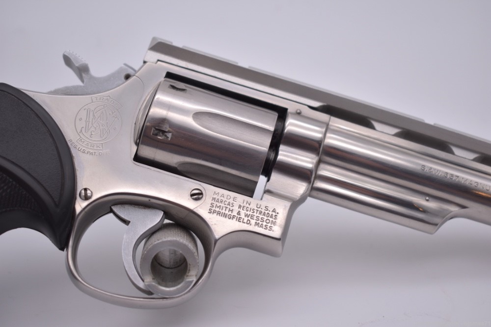 SMITH & WESSON MODEL 66-1 357 MAGNUM -img-21
