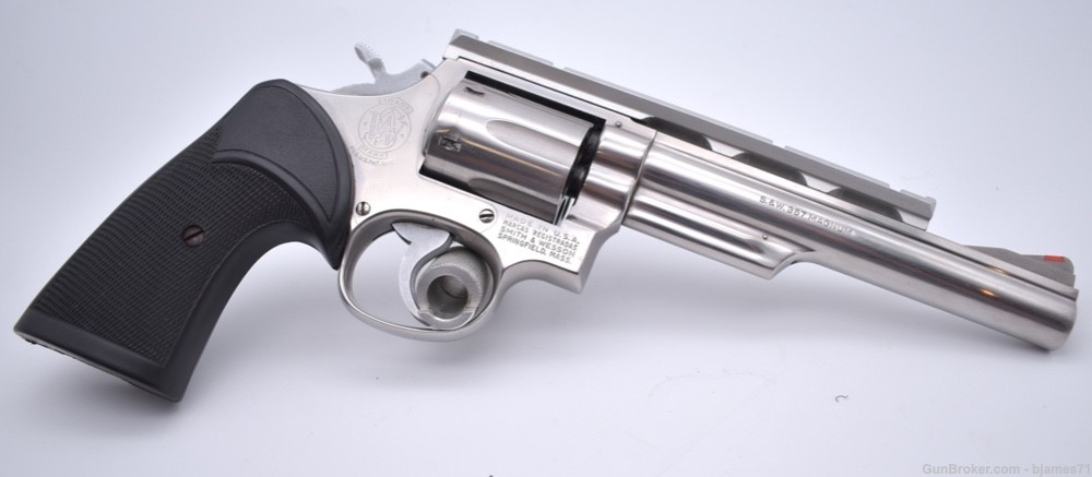 SMITH & WESSON MODEL 66-1 357 MAGNUM -img-18