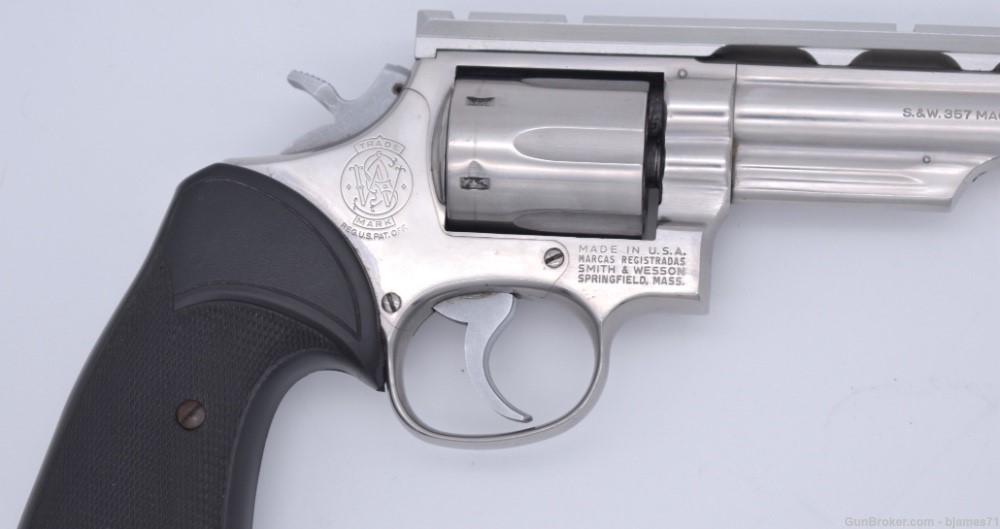 SMITH & WESSON MODEL 66-1 357 MAGNUM -img-17