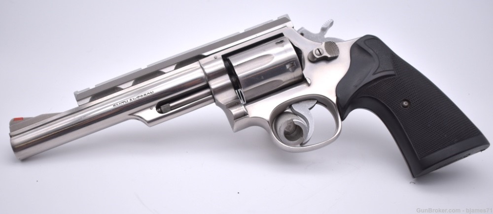 SMITH & WESSON MODEL 66-1 357 MAGNUM -img-34