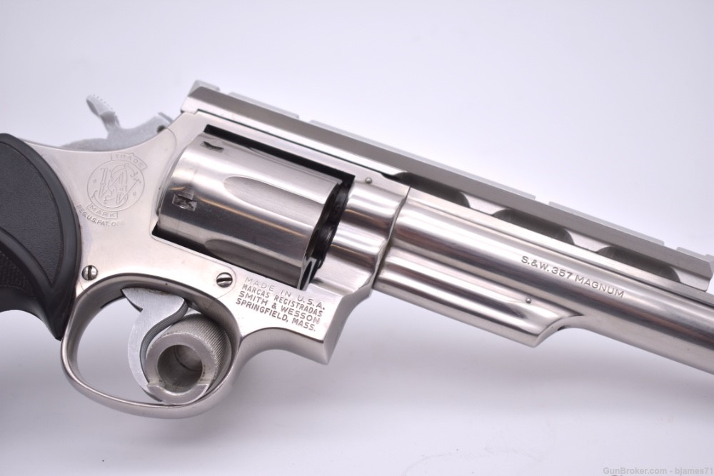 SMITH & WESSON MODEL 66-1 357 MAGNUM -img-25