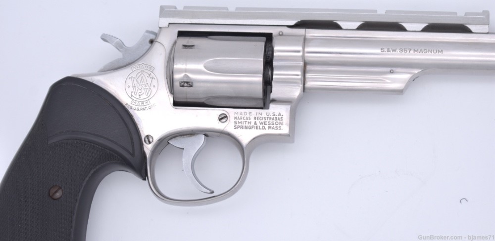 SMITH & WESSON MODEL 66-1 357 MAGNUM -img-13