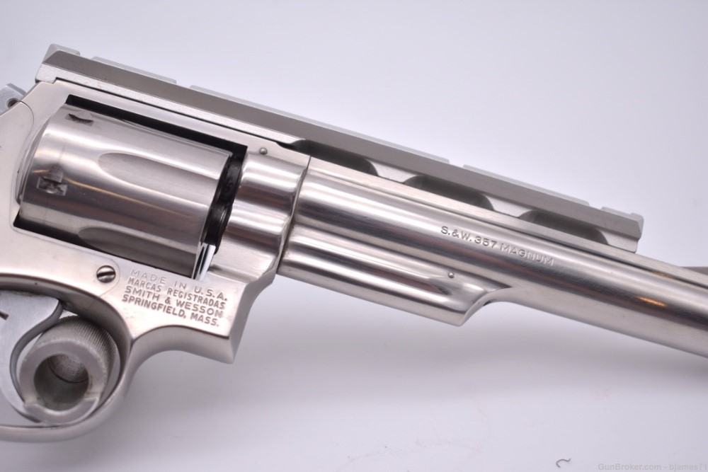 SMITH & WESSON MODEL 66-1 357 MAGNUM -img-22