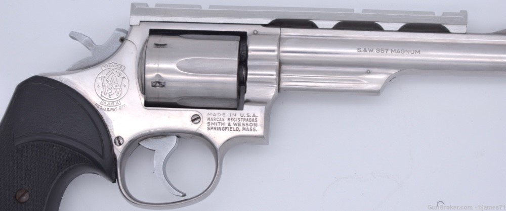 SMITH & WESSON MODEL 66-1 357 MAGNUM -img-16