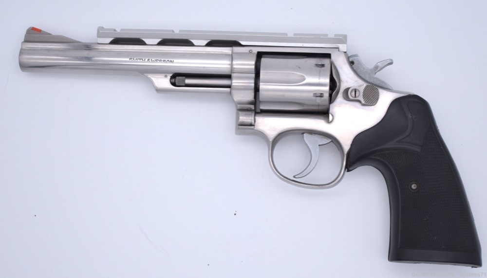 SMITH & WESSON MODEL 66-1 357 MAGNUM -img-1