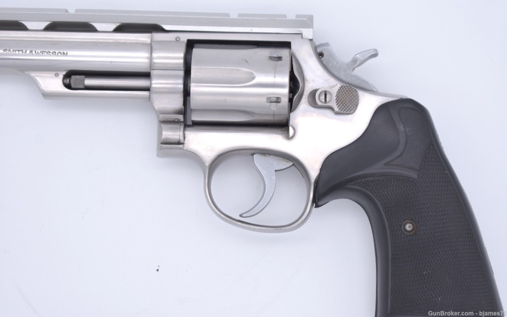 SMITH & WESSON MODEL 66-1 357 MAGNUM -img-3