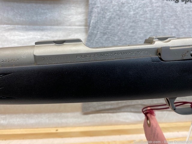 Ruger Hawkeye M77 Chambered in .223-img-4