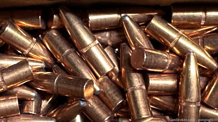 No ReSeRvE (466) Remington .308 30 Caliber 180 Gr PSP Reloading Bullets-img-0