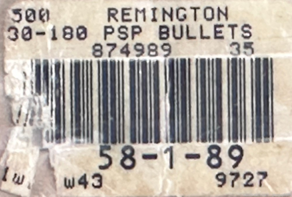 No ReSeRvE (466) Remington .308 30 Caliber 180 Gr PSP Reloading Bullets-img-6