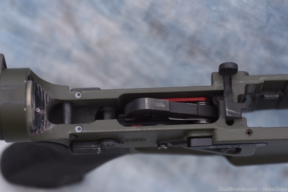 POF P-415 Complete Lower Receiver OD Green-img-4