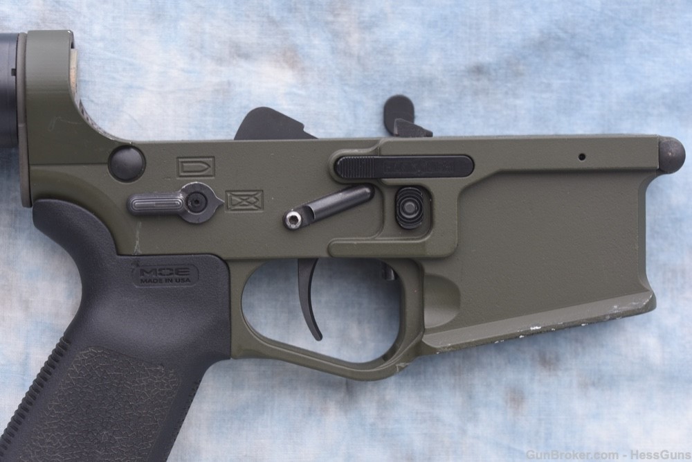 POF P-415 Complete Lower Receiver OD Green-img-3