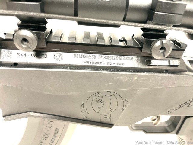 RUGER PRS 22 WRMF & RUGER Silent-SR Suppressed Rifle Pkg. w/Vortex Optics-img-18