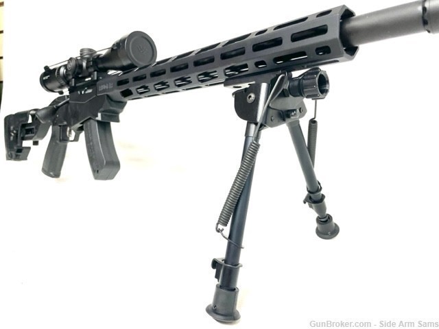 RUGER PRS 22 WRMF & RUGER Silent-SR Suppressed Rifle Pkg. w/Vortex Optics-img-8