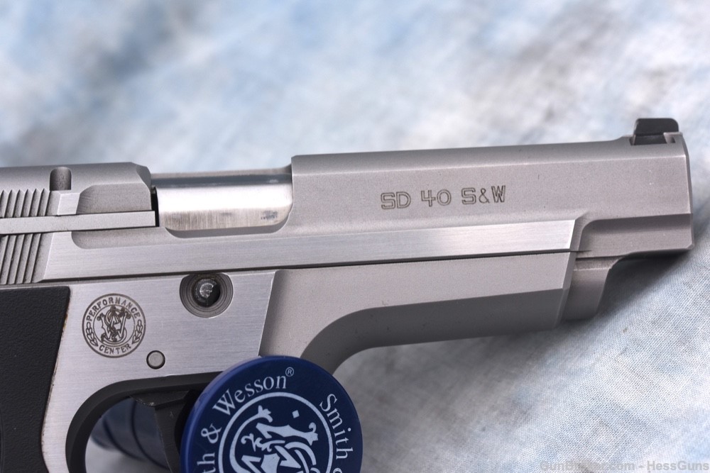 RARE Smith & Wesson SD40 PC 40S&W-img-9