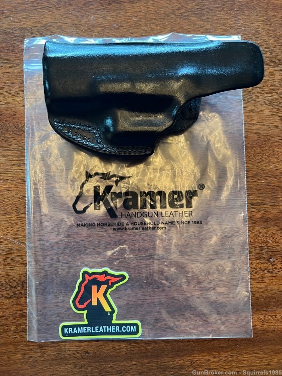 Kramer Horsehide IWB#4 Glock 19 Gens 1-5-img-6