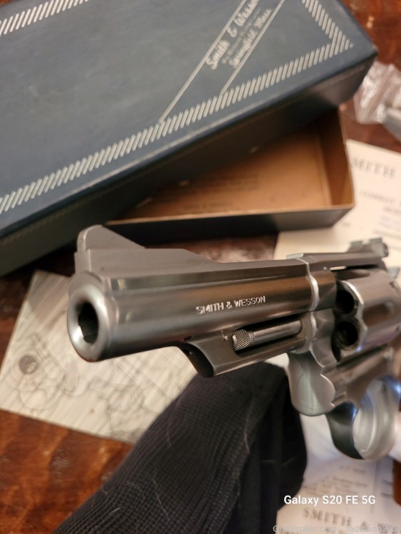Desired Smith and Wesson 66 No Dash 357 Combat Magnum Beautiful-img-27